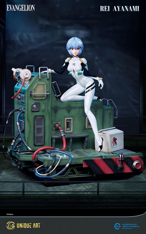 السعر حوالي 100.000 ين! "Rei Ayanami" متاح الآن كمجسم بمقياس 1/4 