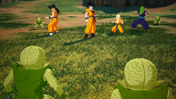 اندلعت مع نجم namek! معركة بين Super Saiyans! ؟ "Dragon Ball Sparking! Zero" Play Rephe