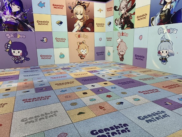 "Harajin Mini Pop-Up" تقرير الصور! تظهر شخصيات "Lightning" التي أصبحت أكثر لطيفة في Shibuya 38th Photo / Image