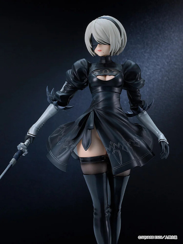 مظهر 2B الكريم جميل! شخصيات جديدة من "NieR: Automata Ver1.1a" متاحة الآن للطلب المسبق