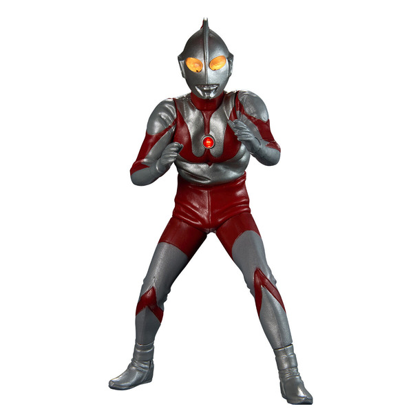 ساطع! يرن! من "Ultraman"، أصبحت قاعدة فرع اليابان لفريق التحقيق العلمي الخاص الآن ثلاثية الأبعاد