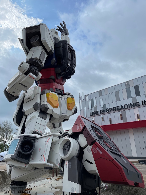 لقد تم بالفعل تسويق RX-78F00/E Gundam بالحجم الكامل في معرض أوساكا/كانساي! الصورة الخامسة/الصورة لثلاث علامات تجارية: Gunpla وChogokin وROBOT Spirits.