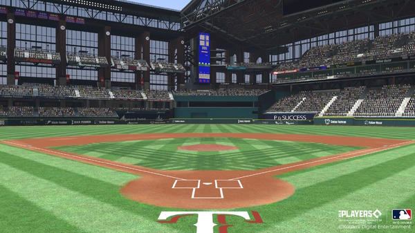 لعبة البيسبول الجديدة في Konami متاحة الآن! في MLB ، تظهر جميع الفرق الثلاثين واللاعبين الحقيقيين