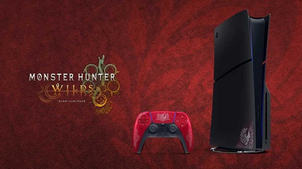 سيتم إصدار "Monster Hunter Wilds" Controller و PS5 Controller و PS5 في وقت واحد مع البرمجيات! يبدأ استقبال الحجز من 30 أكتوبر (الأربعاء) الصورة الأولى / الصورة للقطعة الأولى