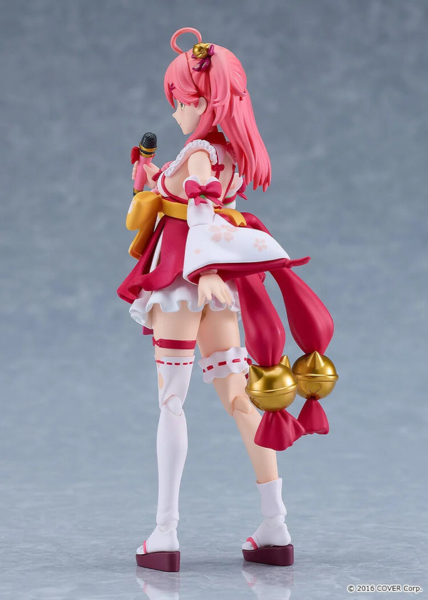 مجسم Hololive "Hoshimachi Suisei" و"Sakura Miko" متاحان الآن للطلب المسبق! يتضمن جانب Miko أيضًا أجزاء تسمح لك بإعادة إنشاء الصورة/الصورة الرابعة عشرة الأسطورية "Gomokuهزيمة RTA"