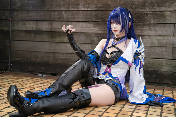 [Cosplay] التعبير عن الجو البارد والغامض بشكل رائع! طبقة جميلة من "نجم الانهيار" Nase ، والتي تصبح yomi [8 صور] الصورة / الصورة الأولى
