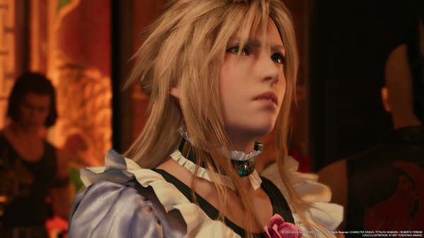 يستمر "فن التطوير المبكر" لـ "FF7 Remake" في الظهور