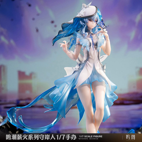 بشرة صافية جميلة...! أصبح "Narushio" Shore Keeper الآن ثلاثي الأبعاد بناءً على الرسم التوضيحي داخل اللعبة