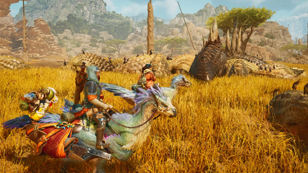 وداعًا لكرة الطلاء "Monster Hunter"، وداعًا لـ "مأساة الذيل التي سقطت قبل المنطقة مباشرةً"... هذا العنصر/العنصر الذي اختفى في "World"، "Rise"، وما إلى ذلك. الصورة/الصورة الرابعة