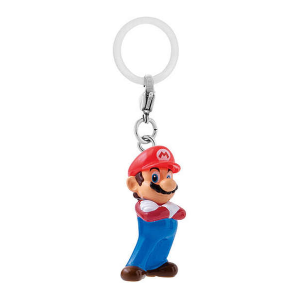 مريحة لربط مقبض المظلة! "Super Mario Megushi Accessories" تم تطوير جميع الأنواع الثمانية في لعبة الكبسولة