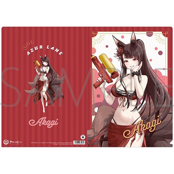 الرسوم التوضيحية لملابس السباحة التي سوف تطفئ الشتاء! أقيم "Azur Lane Animate Fair 2024"