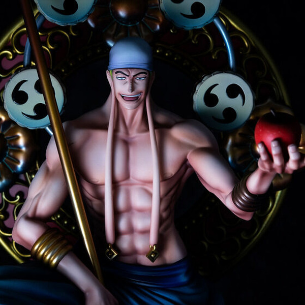 "Ashura" "Roronoa Zoro" الشخصيات التي تهز السيوف التسعة من "One Piece" سيتم بيعها لليانصيب! الصورة الخامسة عشر وصورة "الله / enel" مع وجود كريمة مع ارتفاع إجمالي حوالي 40 سم