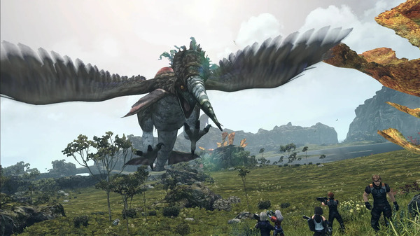 تظهر تحفة "Xenoblade Cross" في Nintendo Switch! الصورة السابعة / الصورة التي تم إصدارها في 20 مارس 2025 كـ "إصدار نهائي" مع عناصر جديدة ودفع DLC