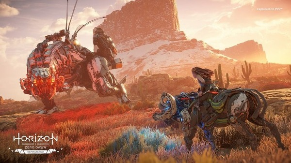 تم إصدار إصدار "Horizon Zero Dawn Remastered" لجهاز PS5 مع دعم وظائف 4K/HDR/DualSense الفريدة