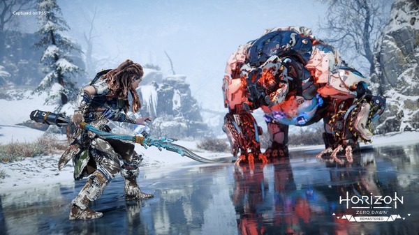 تم إصدار إصدار "Horizon Zero Dawn Remastered" لجهاز PS5 مع دعم وظائف 4K/HDR/DualSense الفريدة