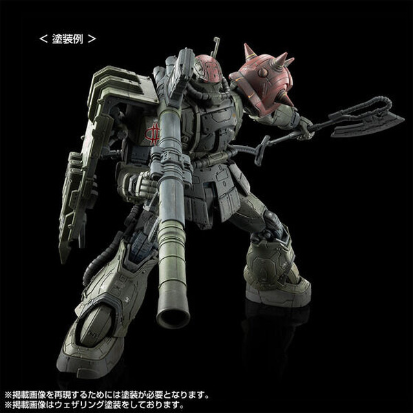 من "Revenge Requiem" ، سيتم قبول منتج منتج Red Wolf Corps "Zaku II F Type" HG Gunplet من الساعة 12:00 في 31 أكتوبر! الصورة الخامسة / الصورة