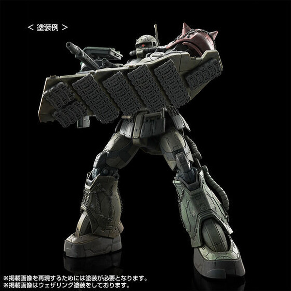 من "Revenge Requiem" ، سيتم قبول منتج منتج Red Wolf Corps "Zaku II F Type" HG Gunplet من الساعة 12:00 في 31 أكتوبر! الصورة العشرين / الصورة