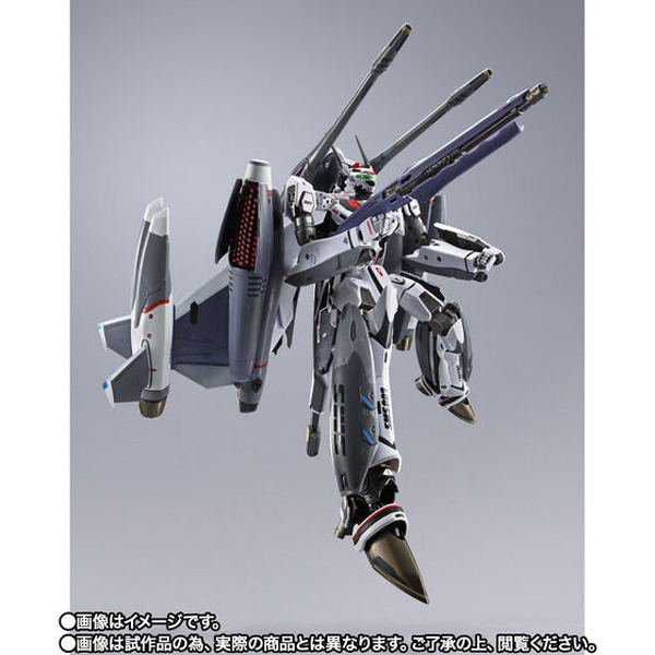 DX Super Alloy "VF-25F Tornado Mesaabaru Killy" من "Macross F" هو إحياء! تم تحسين الصورة / صورة الملمس التاسع من خلال المعالجة اللامعة للجسم الرئيسي والأجزاء الرئيسية