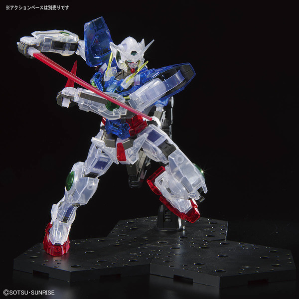 أصبح Gunpla "Mg Gundam Exia" لونًا واضحًا وجديدًا! المسلح هو سبعة سيف ، ينزلق درع GN إلى اليسار واليمين ، مما يخلق توسيعًا في منطقة الدفاع ، الصورة / الصورة الخامسة