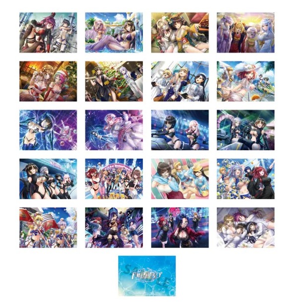 أنا مسرور من ساحة مثير ...! "Dolphin Wave" X "Donki" Collaboration 3rd تم إصدارها 15 صورة / صورة