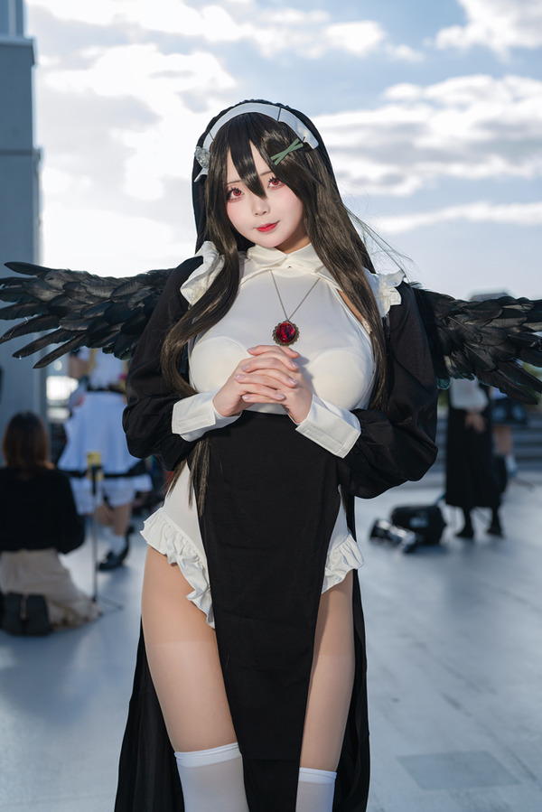 [كوسبلاي] التعاون المحظور بين Slit Sister وBlack Wings، زي "Sora" الفريد من نوعه لـ "Touhou" مع درجة عالية من الحرية هو موضوع ساخن! الطبقة الشعبية Chuchu [9 صور] الصورة/الصورة الثانية