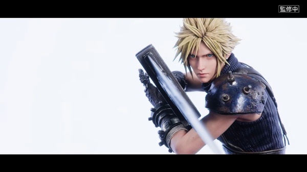 "FF7 Reverse" Cloud و Zachs و Sephiroth هي ثلاثة أبعاد مع الشكل الفاخر "خط Squnema Star Line"! Sephiroth هي الصورة / الصورة الخامسة التي تدعم إزالة "جناح واحد"