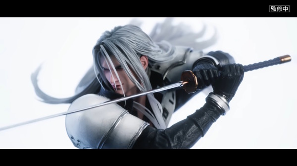 "FF7 Rebirth" Cloud وZack وSehiroth ثلاثية الأبعاد كشخصيات عالية الجودة "Square Master Line"! يدعم Sephiroth أيضًا إزالة الصورة/الصورة الرابعة عشرة "لجناح واحد".