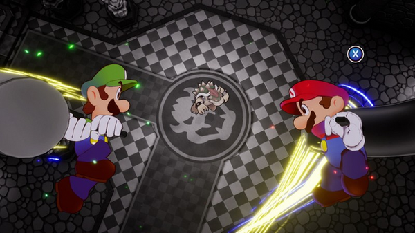 ميزة خاصة في ألعاب ماريو يمكن للجميع لعبها! أحدث الأعمال "Mario &amp; Luigi RPG Brothership! "والألقاب الأخرى التي يمكن تشغيلها دون اتصال بالإنترنت. الصورة/الصورة الخامسة