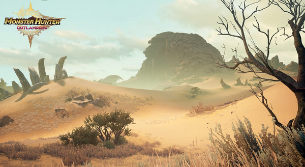 تم الإعلان عن أحدث أعمال “Monster Hunter Outlanders” للهواتف الذكية! تم إنتاجه بالاشتراك مع TiMi Studio Group، الذي يعمل على "Pokémon Unite" وما إلى ذلك. الصورة/الصورة السابعة