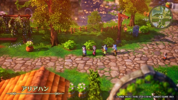 نسخة HD-2D من "Dragon Quest 3" "Happy Shoes" التي يمكن استخدامها من البداية تتمتع بأداء استثنائي! ``الظاهرة التي يحدث فيها مستوى الشجعان فقط بشكل ملحوظ'' الصورة/الصورة الأولى