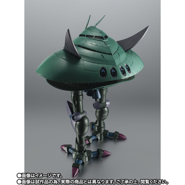 ROBOT Spirits "Mobile Suit Gundam" Big Zam يقبل الآن الحجوزات! حجم كبير للغاية ويبلغ ارتفاعه الإجمالي حوالي 460 ملم، وسيتم أيضًا نشر المعززات الأساسية التي تلون استراتيجية سليمان في نفس الوقت