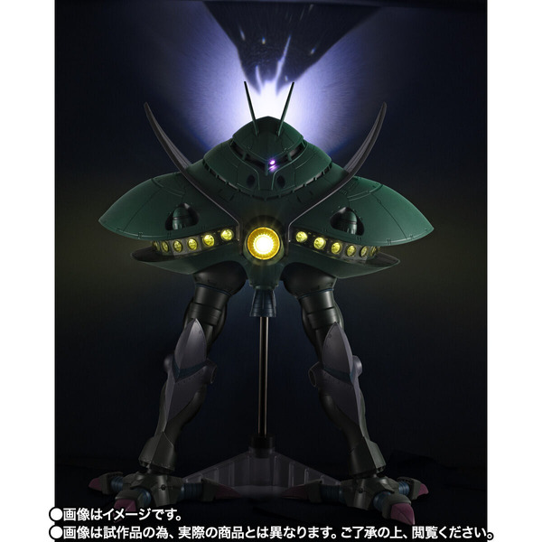 ROBOT Spirits "Mobile Suit Gundam" Big Zam يقبل الآن الحجوزات! حجم كبير للغاية ويبلغ ارتفاعه الإجمالي حوالي 460 ملم، وسيتم أيضًا نشر المعززات الأساسية التي تلون إستراتيجية سليمان في نفس الوقت الصورة/الصورة السابعة