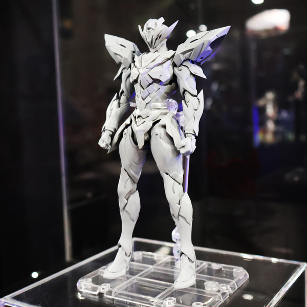 سلاح شفاف في درع فضي! ``Collapse: Star Rail'' الشكل المتحرك المرتقب ``SHFiguarts Sam'' النموذج الأولي المطلي الذي تم إصداره في اليابان لأول مرة الصورة/الصورة الثالثة