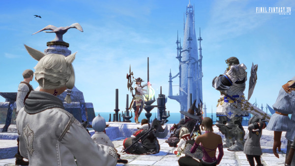 "FF14" "يولد من جديد" للجوال! الإعلان عن "Final Fantasy XIV Mobile"