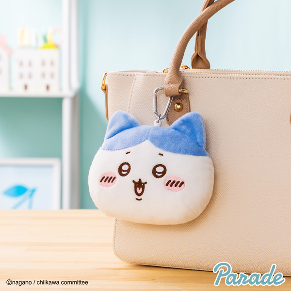 جائزة "Chiikawa" الجديدة، "Stuffed Toy Pass Case Pouch" متاحة الآن! الصورة/الصورة الرابعة لطيفة وعملية