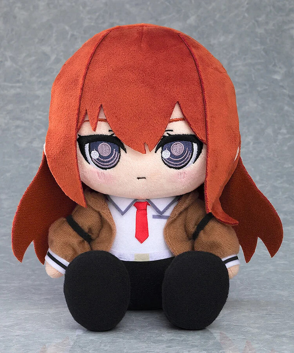 صدر الصدر من التعبير الذي صبغ خدي! "Steins Gate" لطيف "Makise Kurisu" حيوان محشو هو ترتيب ثانوي