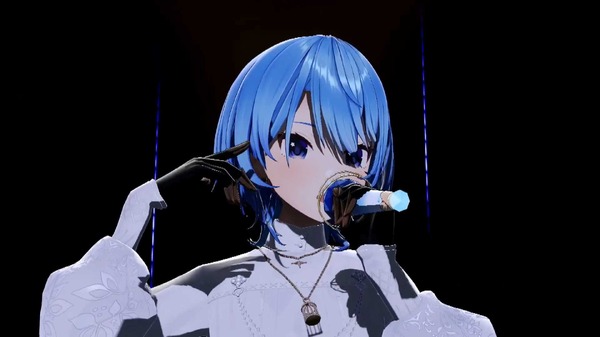 عرض "خطوات" و"النجوم الجديدة" لـ Hololive "Hoshimachi Suisei" في اليوم الأول من جولتهم المباشرة الأولى