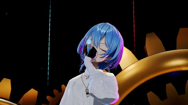 عرض "خطوات" و"نوفا" لـ Hololive "Hoshimachi Suisei" في اليوم الأول من جولتهم المباشرة الأولى