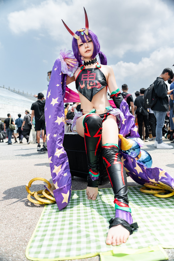 [cosplay] "fgo" sake dakuro لها مظهر سحر! طبقة تايوان التي تظهر أسلوبًا جميلًا بدون ندم [8 صور] الصورة / الصورة السابعة