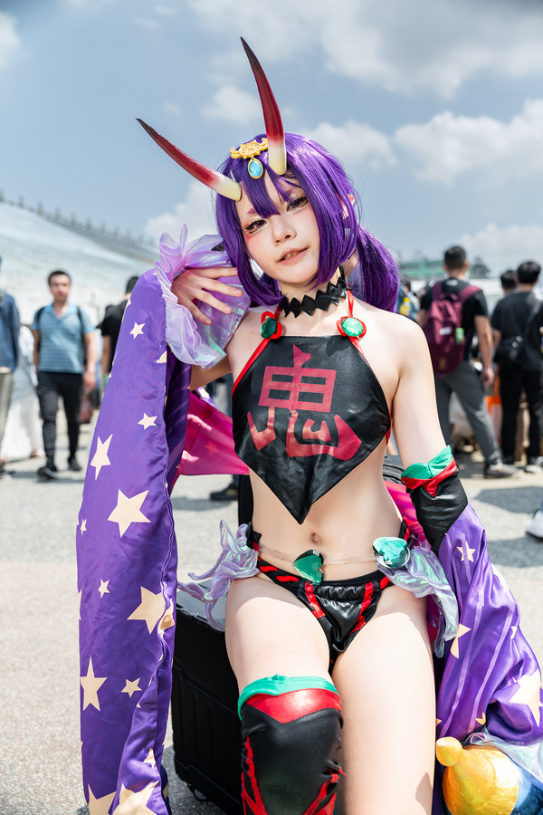 [كوسبلاي] "FGO" Shuten Doji يتمتع بمظهر ساحر! الطبقة التايوانية التي تستعرض أسلوبها الجميل بسخاء [8 صور] الصورة الثالثة / الصورة