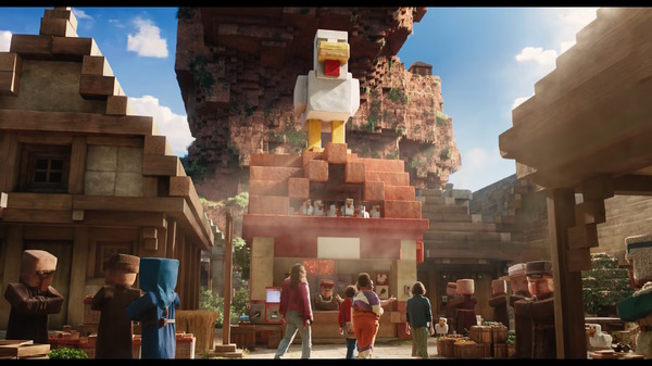 تم إصدار أحدث مقطع فيديو لفيلم "Minecraft / The Movie"! أول صورة / صورة للعبة مألوفة ، مثل TNT و Ellitra والأجهزة التي تعمل على دائرة Redstone