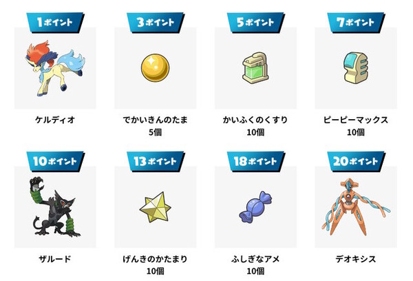 فرصة للحصول على "Deoxys"! سيتم استهداف Lipovitan Kids Jelly في "استراتيجية الحصول على البوكيمون الأسطورية"