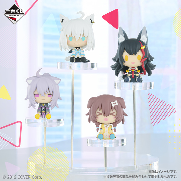 تم جمع "شخصيات Chokokko" الخاصة بأعضاء JP في "Hololive" الجديد Ichiban Kuji! انتبه إلى تعبير كل شخص في الصورة/الصورة التاسعة والثلاثين