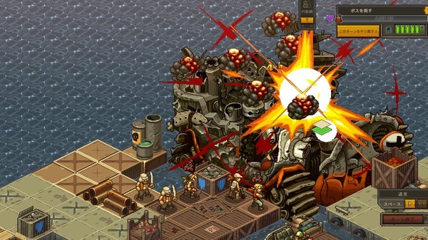 لعبة Tsume Shogi العنيفة تختلف 180 درجة عما تخيلته! تقرير مسرحي مفاجئ حوّل "METAL SLUG TACTICS" إلى صورة/صورة محاكاة رقم 18
