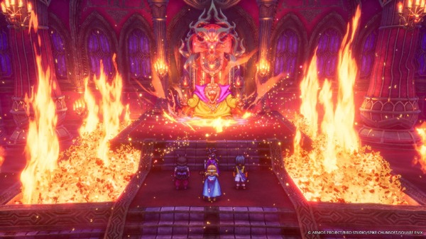 زوما يبدأ بغزو اليوتيوب؟ سيبدأ العرض المباشر لنسخة HD-2D من "Dragon Quest 3" بعنوان "Daemon King Zoma's Delivery" اليوم 22 نوفمبر الساعة 7:00 مساءً الصورة/الصورة الثالثة