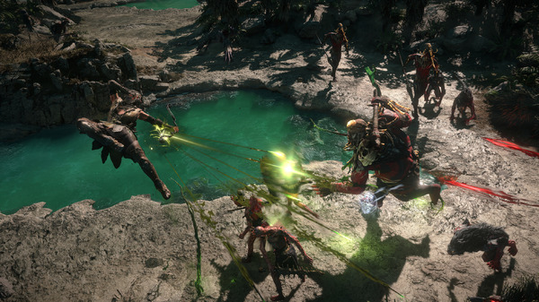 يبدأ الوصول المبكر إلى لعبة الاختراق والقطع الأساسية المجانية ``Path of Exile 2'' في 7 ديسمبر! مليئة بالميزات الممتعة مثل ظهور الفصول والمحتويات النهائية الصورة / الصورة الرابعة