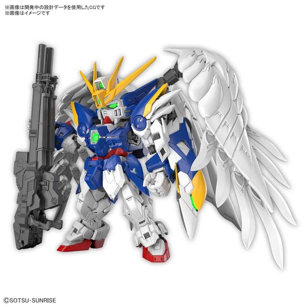 تم إصدار صورة حزمة "أجنحة البعد الجديد" "MGSD Wing Gundam Zero EW"! مجهزة بأول آلية متغيرة في السلسلة، من الممكن إعادة إنتاج الصورة/الصورة الرابعة "نموذج Neobard"