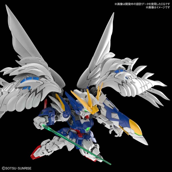 تم إصدار صورة حزمة "أجنحة البعد الجديد" "MGSD Wing Gundam Zero EW"! مجهزة بأول آلية متغيرة في السلسلة، من الممكن إعادة إنتاج الصورة/الصورة الأولى "نموذج Neobard"