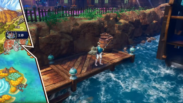 أعلن يوشيفومي هاشيموتو، المعروف بـ "Harvest Moon" و"Rune Factory"، عن عمله الجديد ""PROGRESS ORDERS""