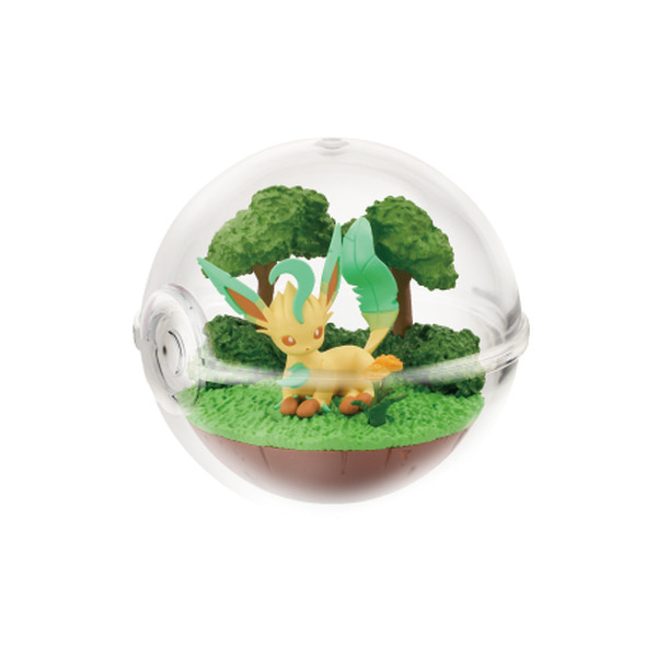 تم إصدار مجموعة terrarium الجديدة من "Pokemon"! الصورة الرابعة / الصورة لستة أنواع بما في ذلك بيكاتشو ورايتشو الذين يأكلون الفطر اللذيذ.